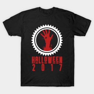 Hipster Halloween T-Shirt